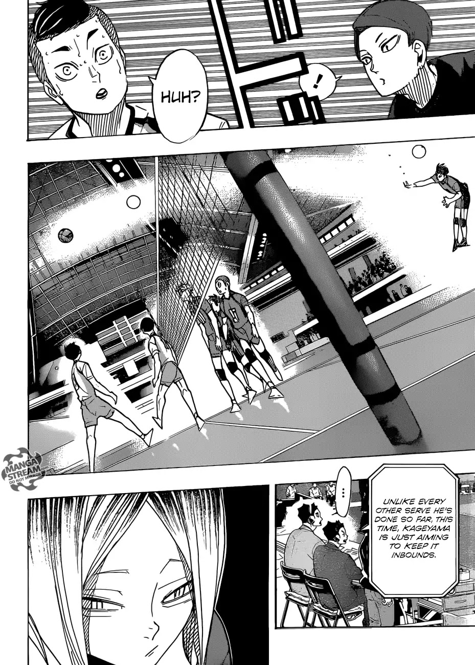 Haikyuu!! - Chapter 350: Freedom And Constraint