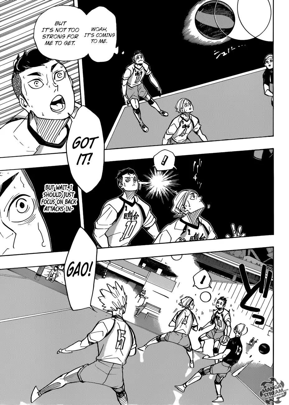 Haikyuu!! - Chapter 350: Freedom And Constraint