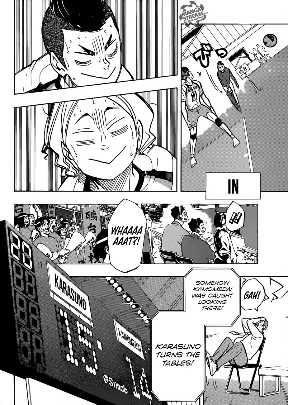 Haikyuu!! - Chapter 350: Freedom And Constraint