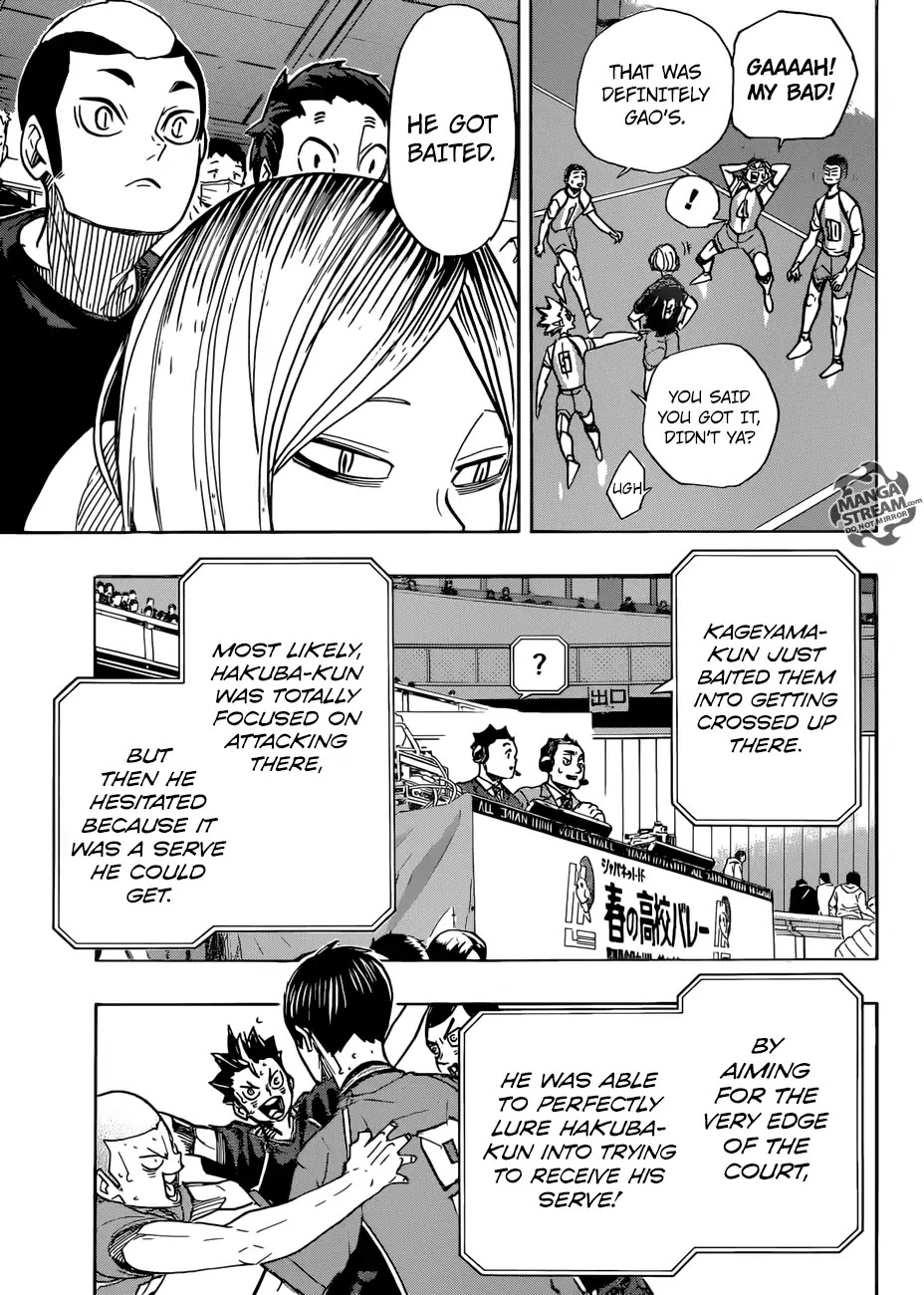 Haikyuu!! - Chapter 350: Freedom And Constraint