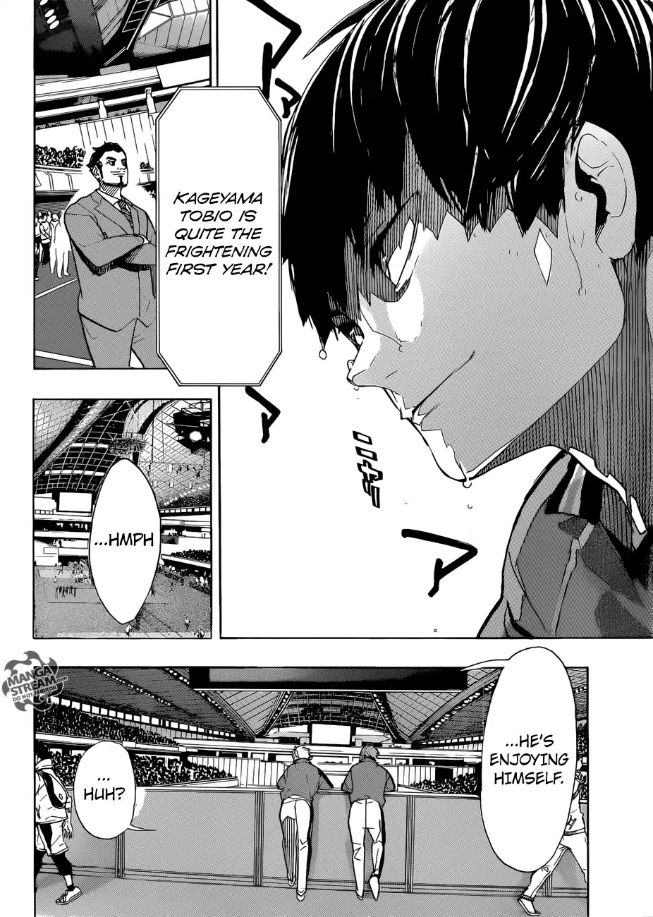 Haikyuu!! - Chapter 350: Freedom And Constraint