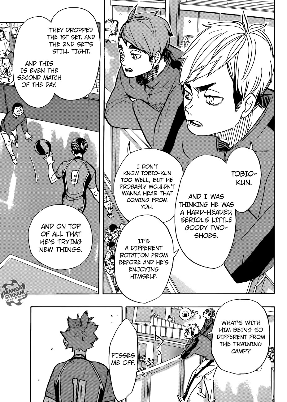 Haikyuu!! - Chapter 350: Freedom And Constraint