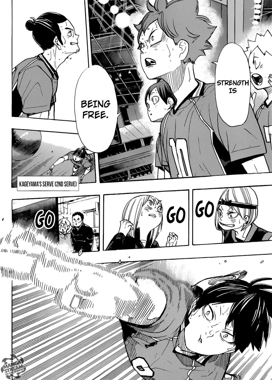 Haikyuu!! - Chapter 350: Freedom And Constraint