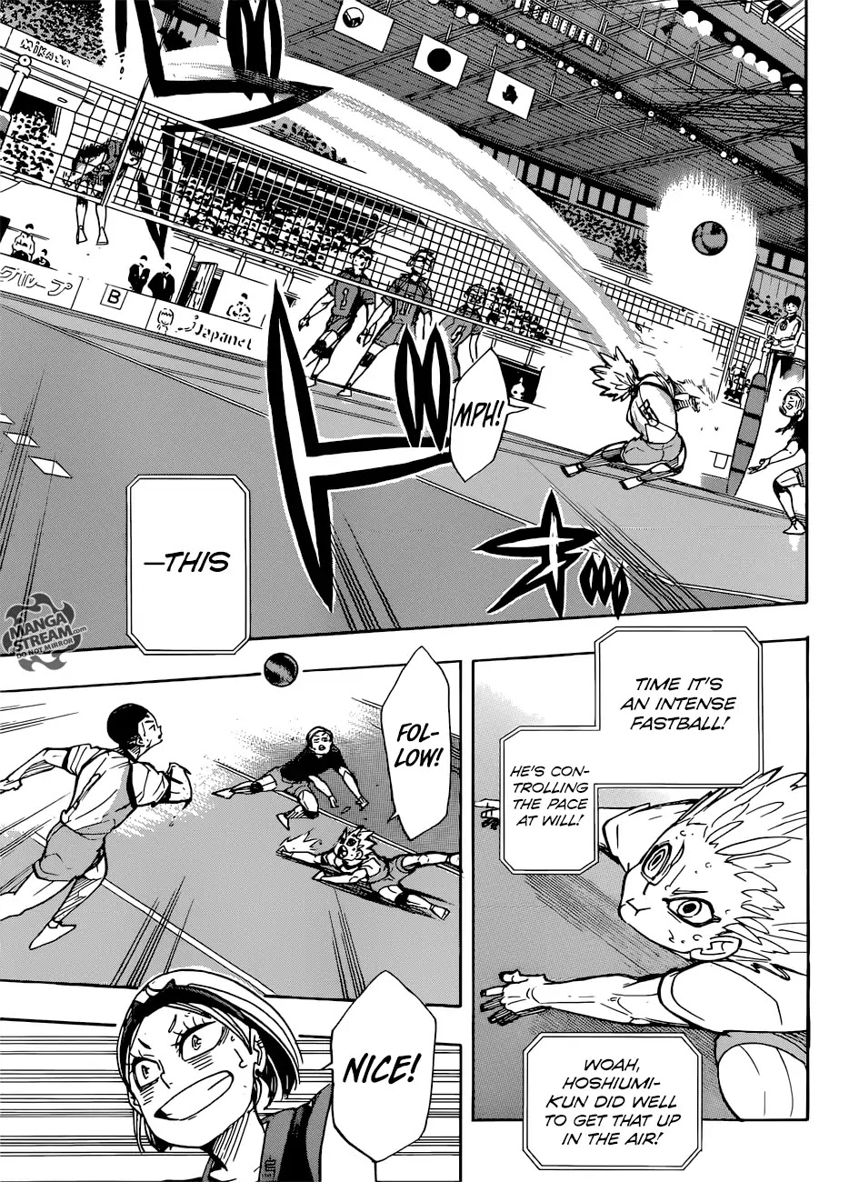 Haikyuu!! - Chapter 350: Freedom And Constraint