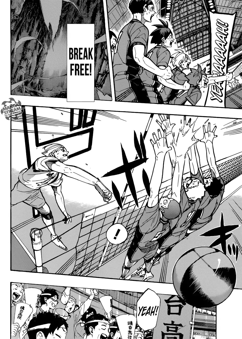 Haikyuu!! - Chapter 350: Freedom And Constraint