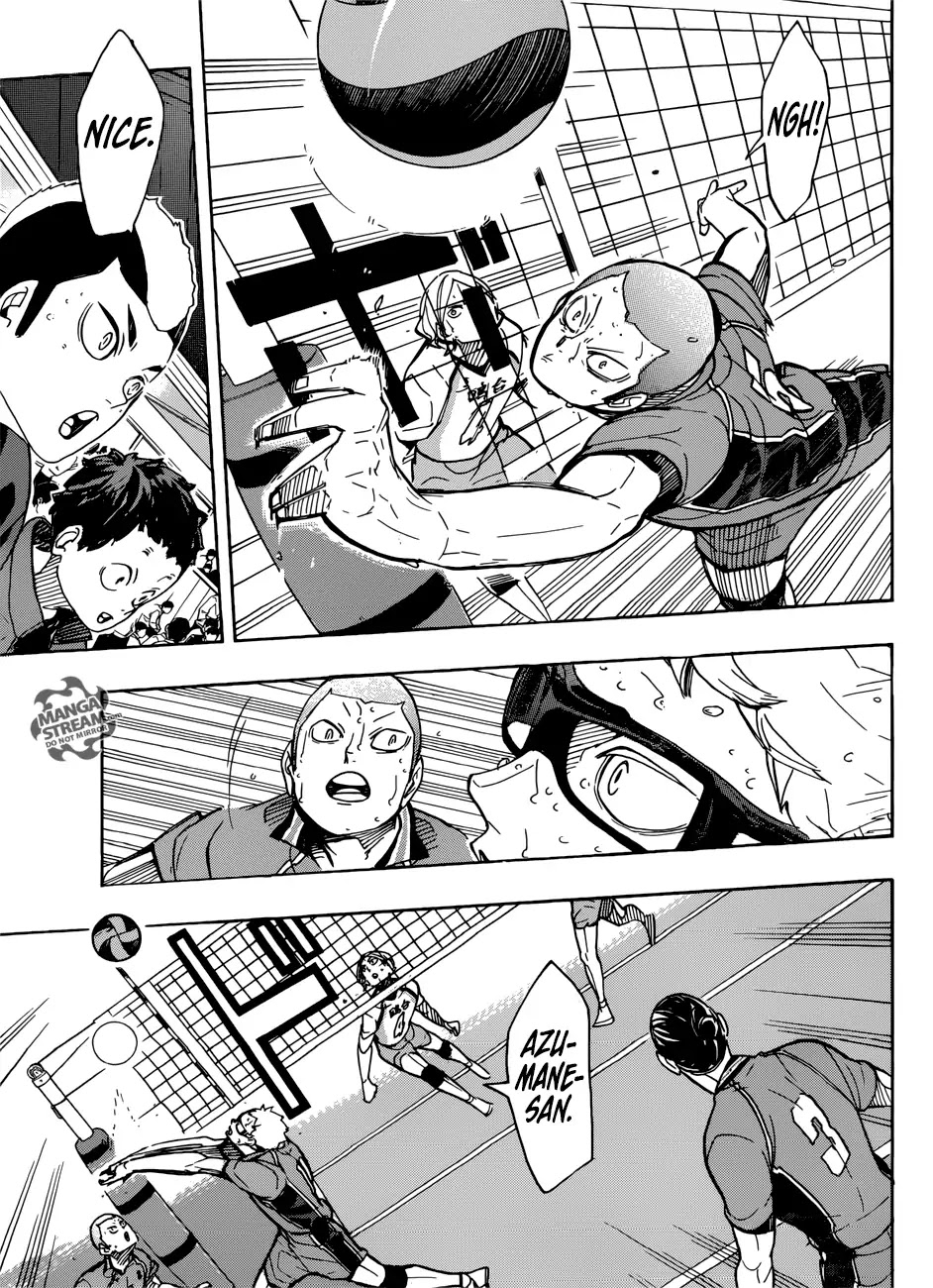 Haikyuu!! - Chapter 350: Freedom And Constraint