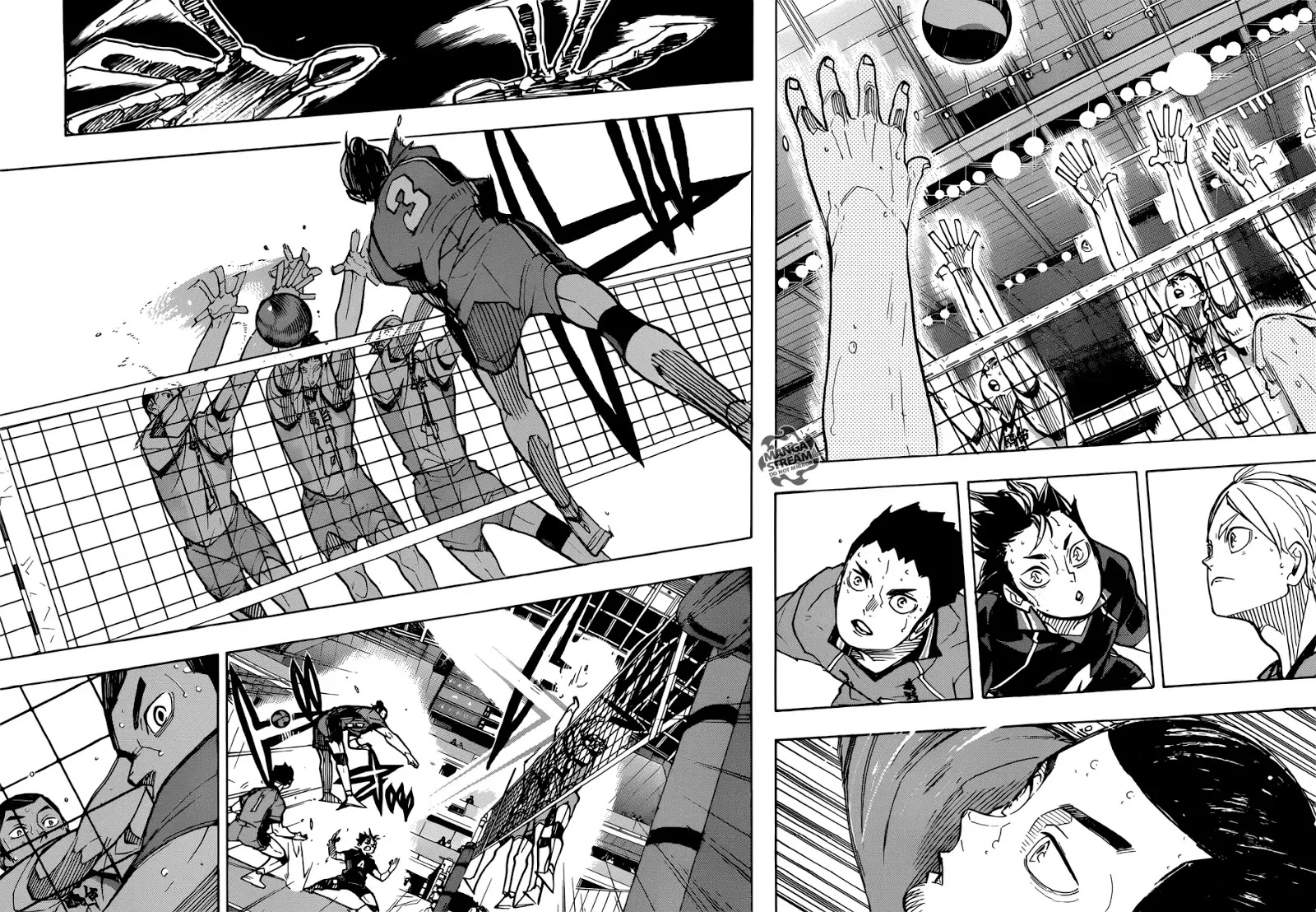 Haikyuu!! - Chapter 350: Freedom And Constraint