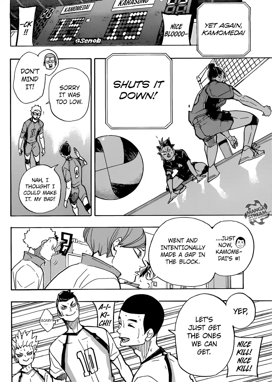 Haikyuu!! - Chapter 350: Freedom And Constraint