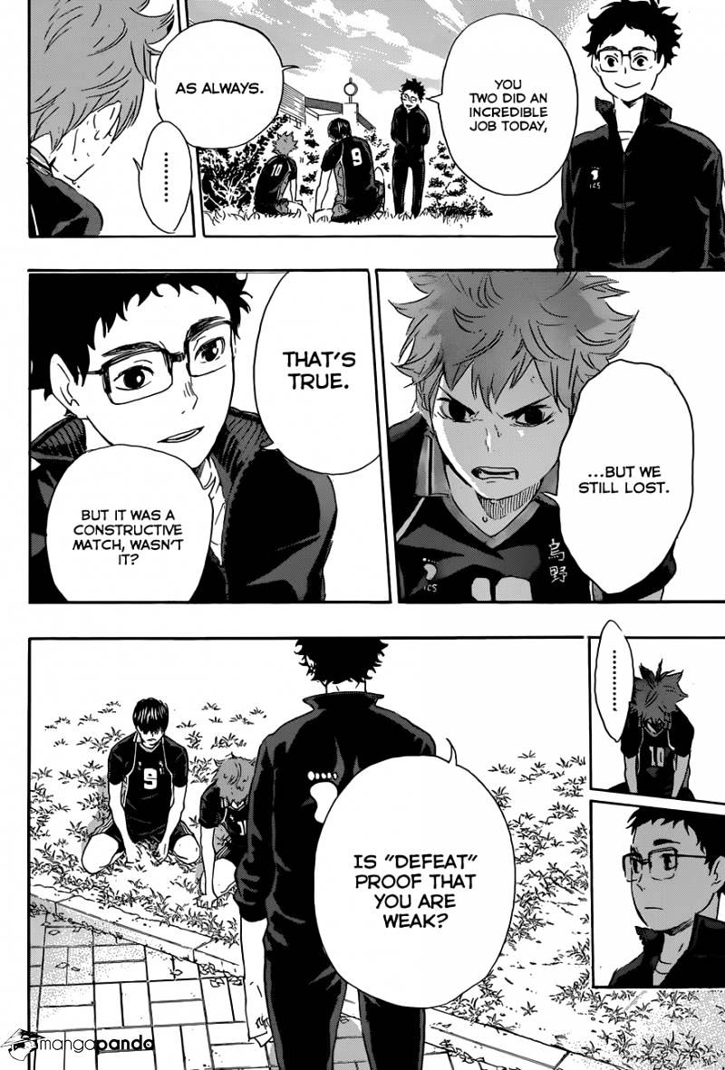 Haikyuu!! - Chapter 69