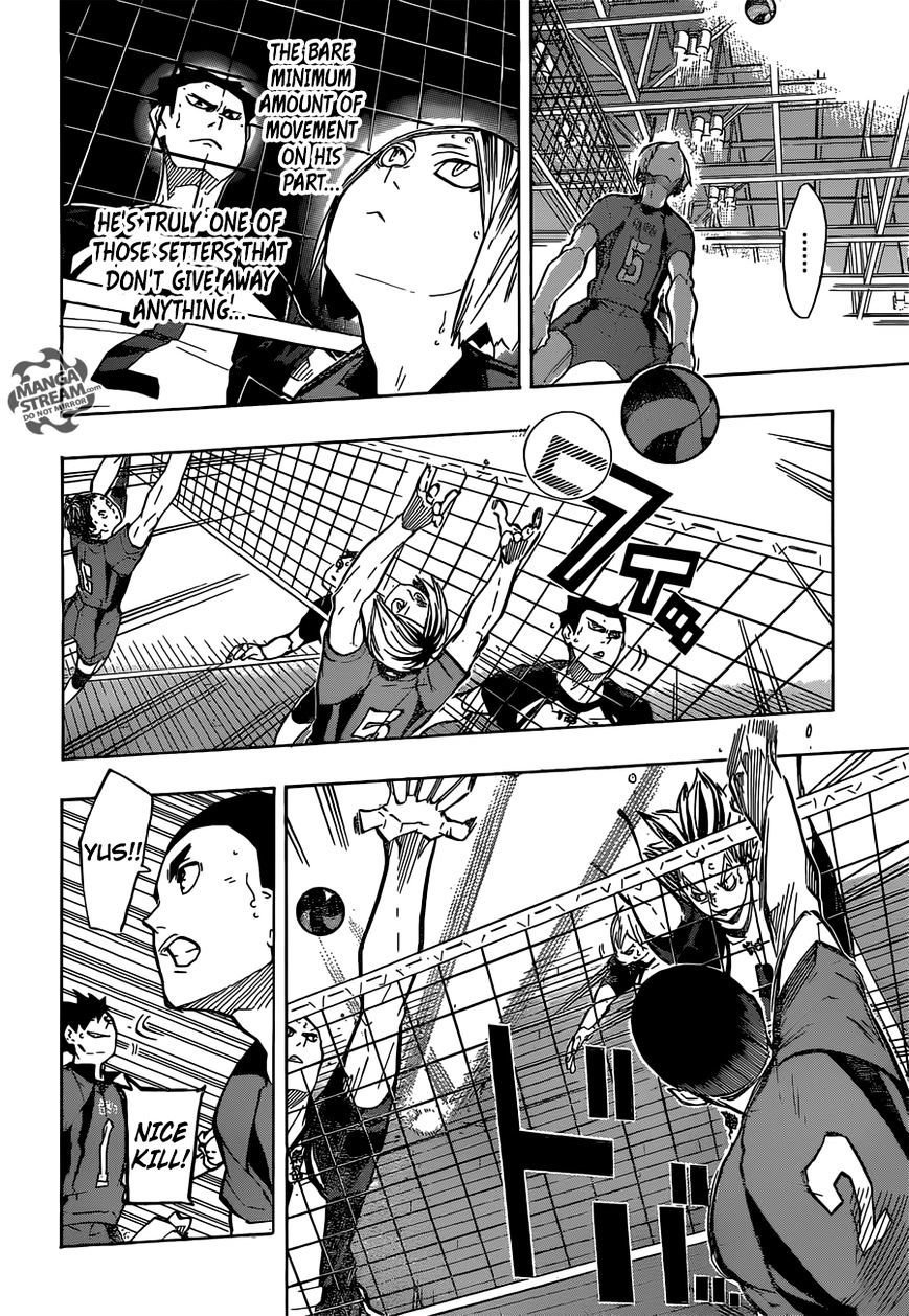 Haikyuu!! - Chapter 192