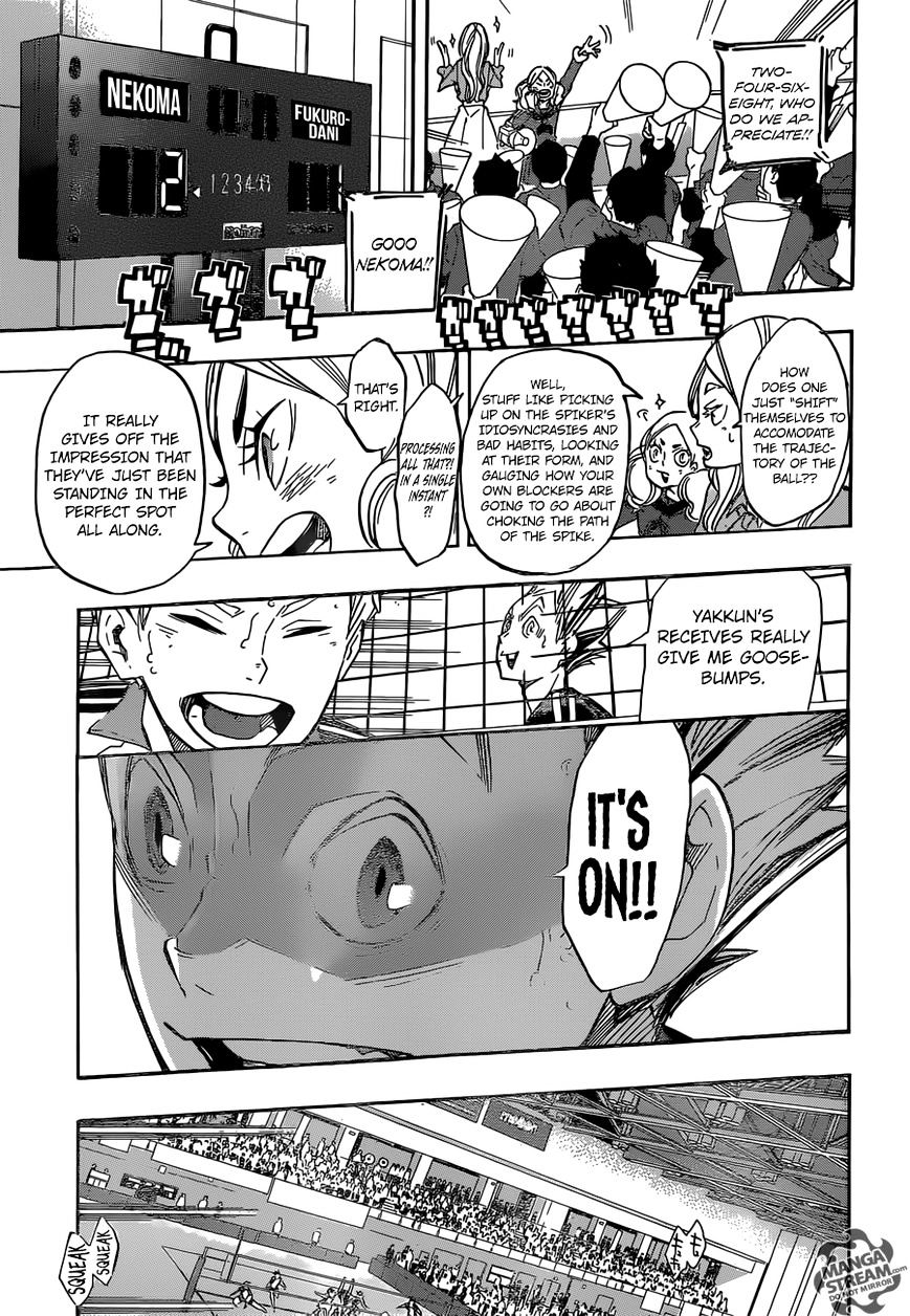 Haikyuu!! - Chapter 192