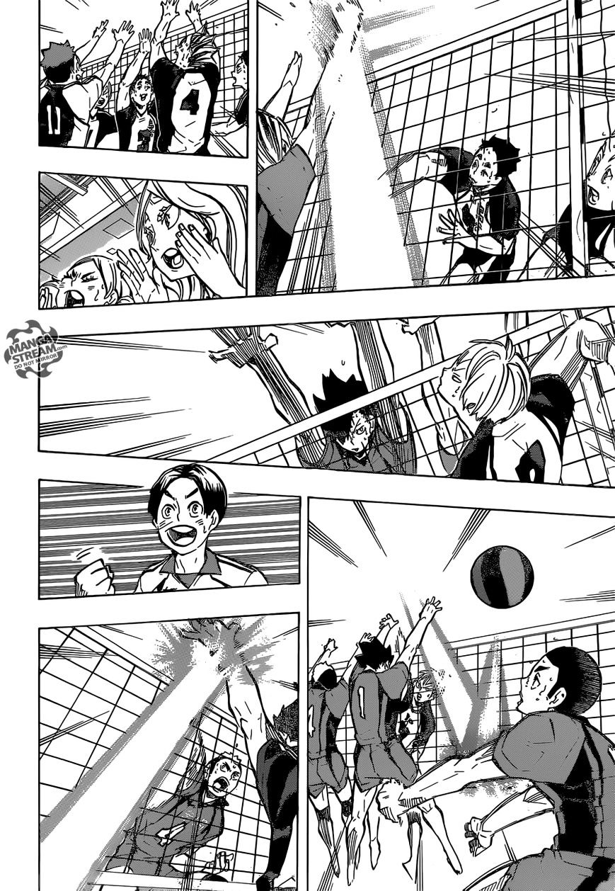 Haikyuu!! - Chapter 192