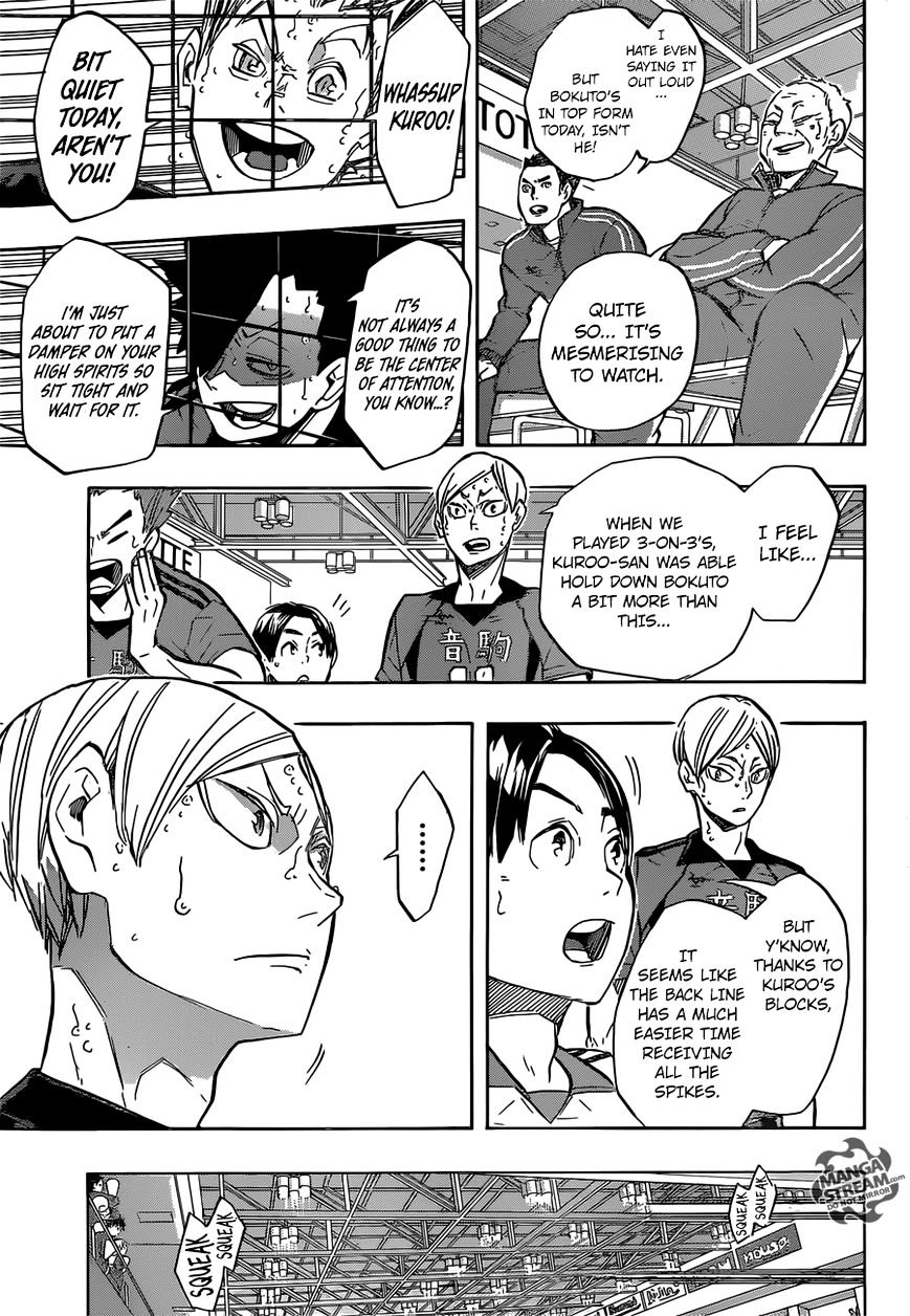 Haikyuu!! - Chapter 192