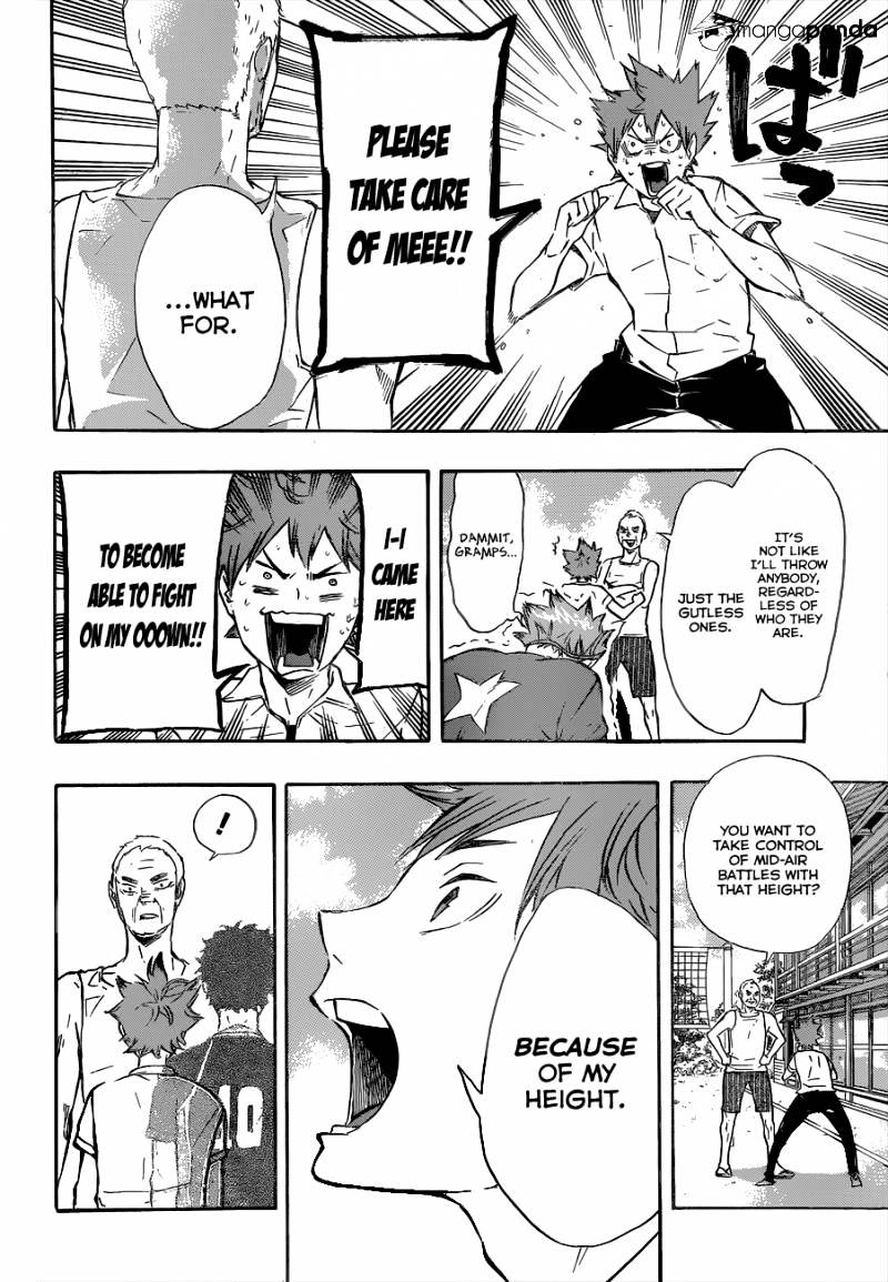 Haikyuu!! - Chapter 83