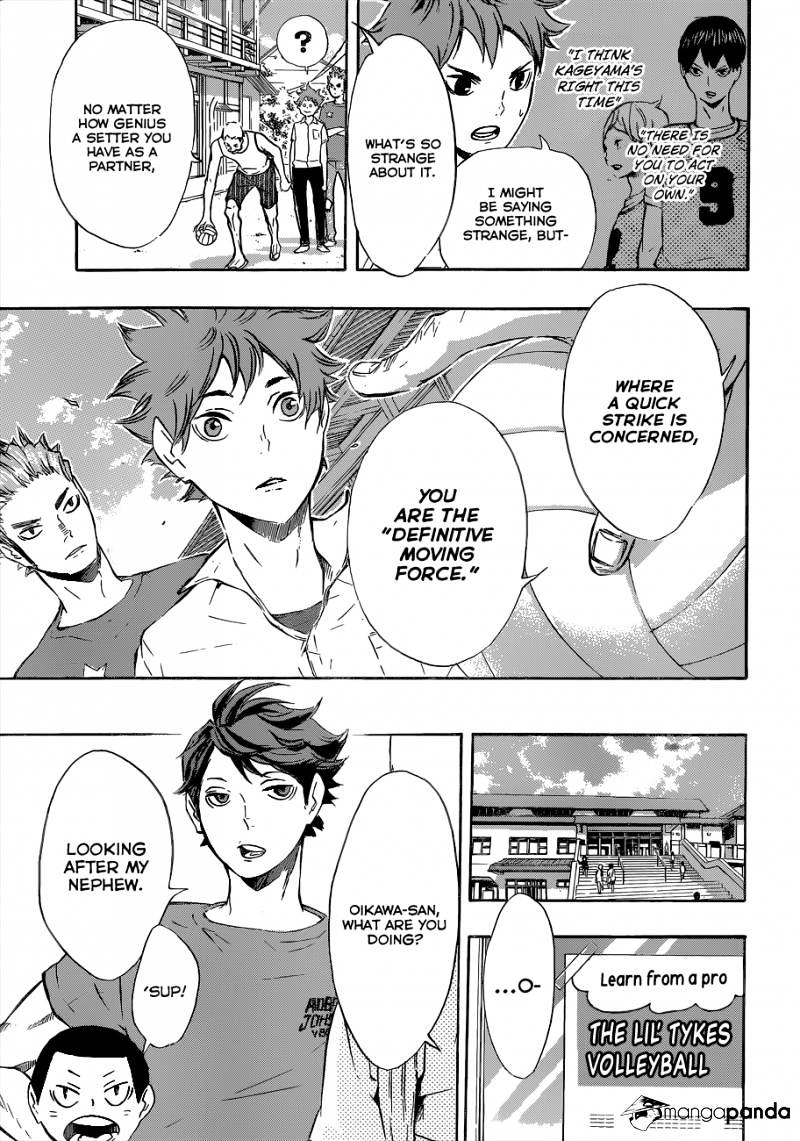 Haikyuu!! - Chapter 83