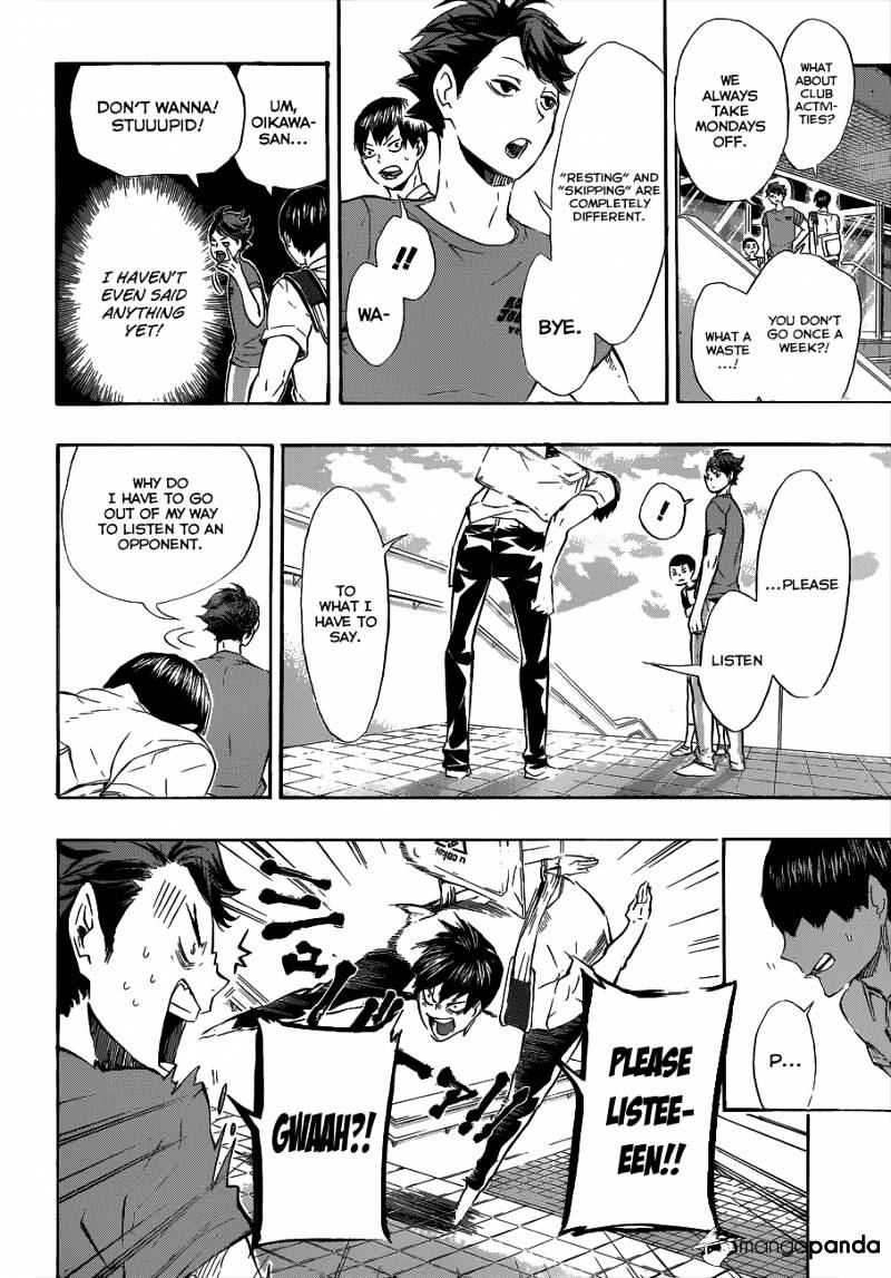 Haikyuu!! - Chapter 83