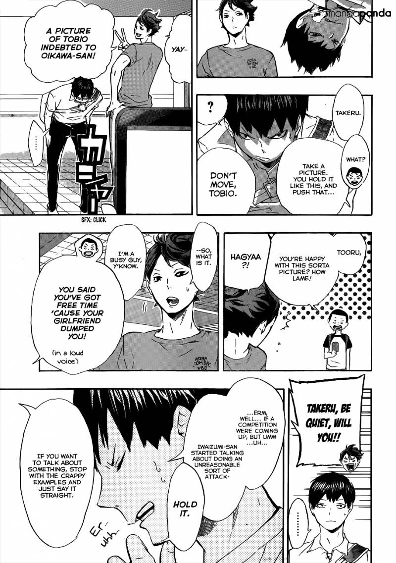 Haikyuu!! - Chapter 83