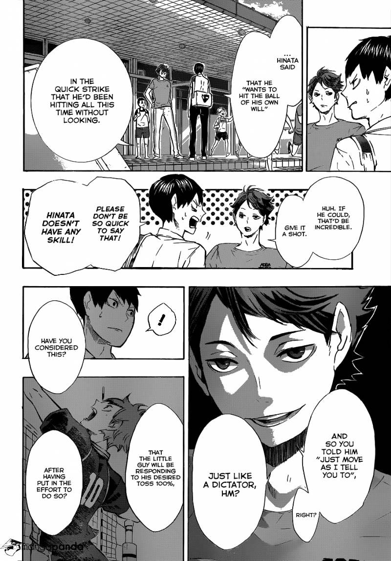 Haikyuu!! - Chapter 83