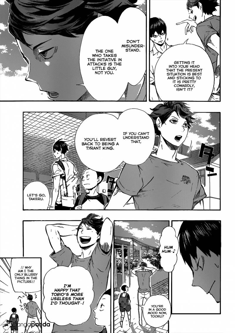 Haikyuu!! - Chapter 83