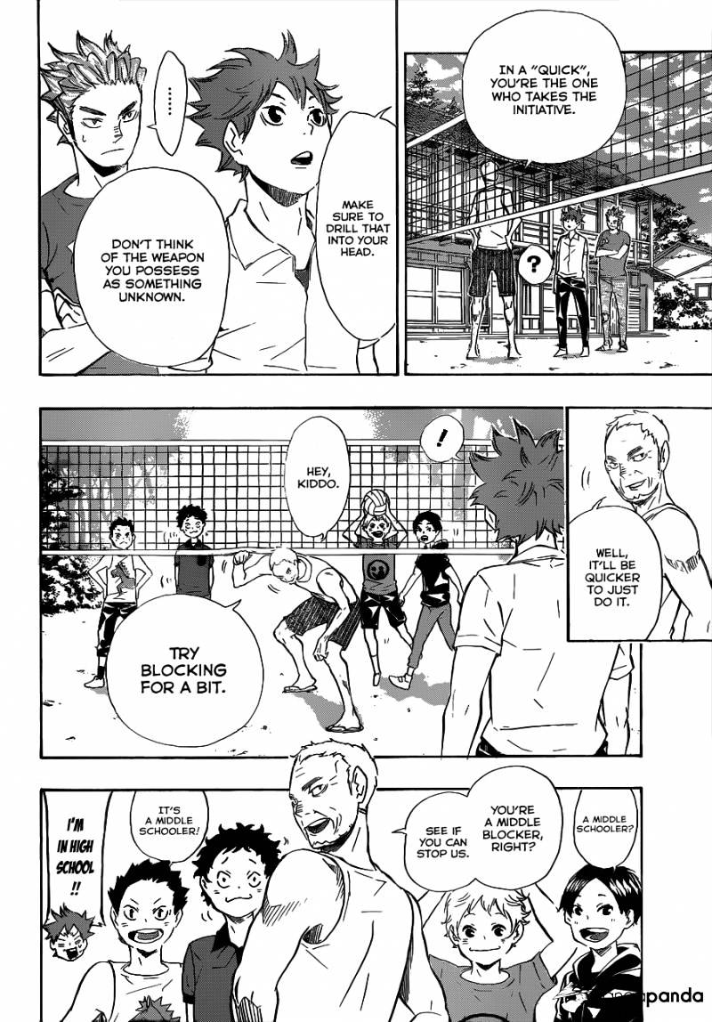 Haikyuu!! - Chapter 83