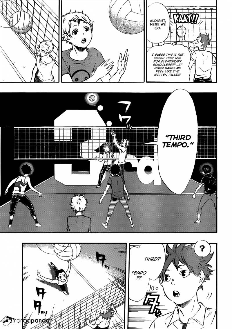 Haikyuu!! - Chapter 83