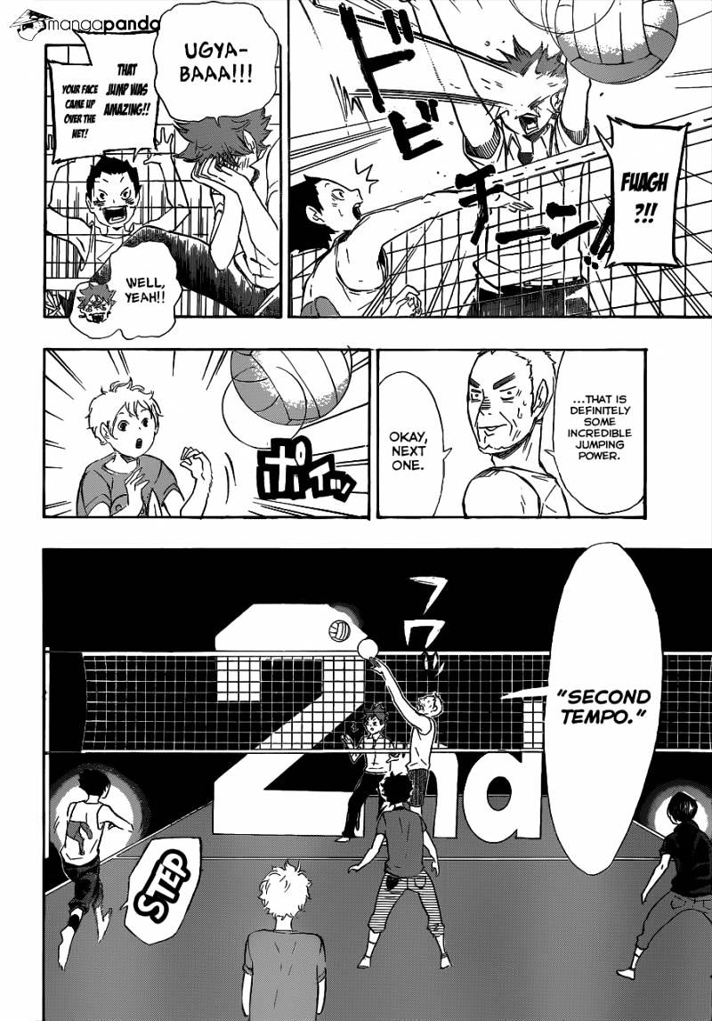 Haikyuu!! - Chapter 83