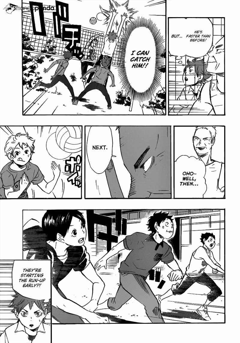 Haikyuu!! - Chapter 83