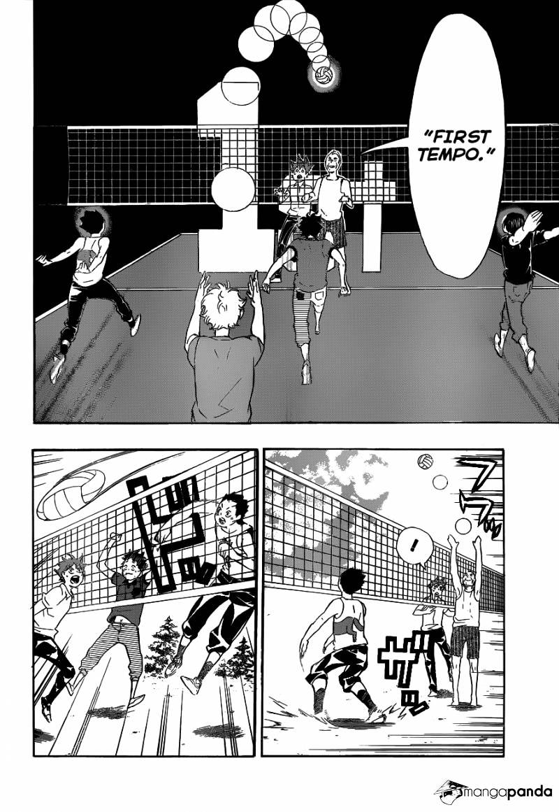 Haikyuu!! - Chapter 83