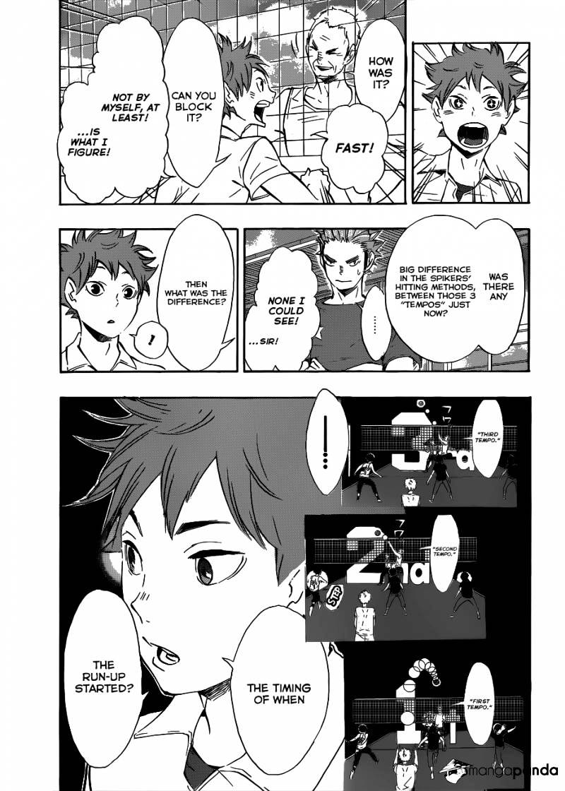 Haikyuu!! - Chapter 83