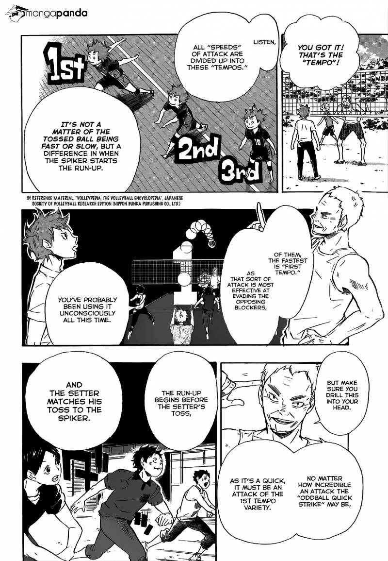 Haikyuu!! - Chapter 83