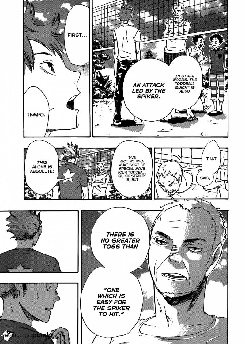 Haikyuu!! - Chapter 83