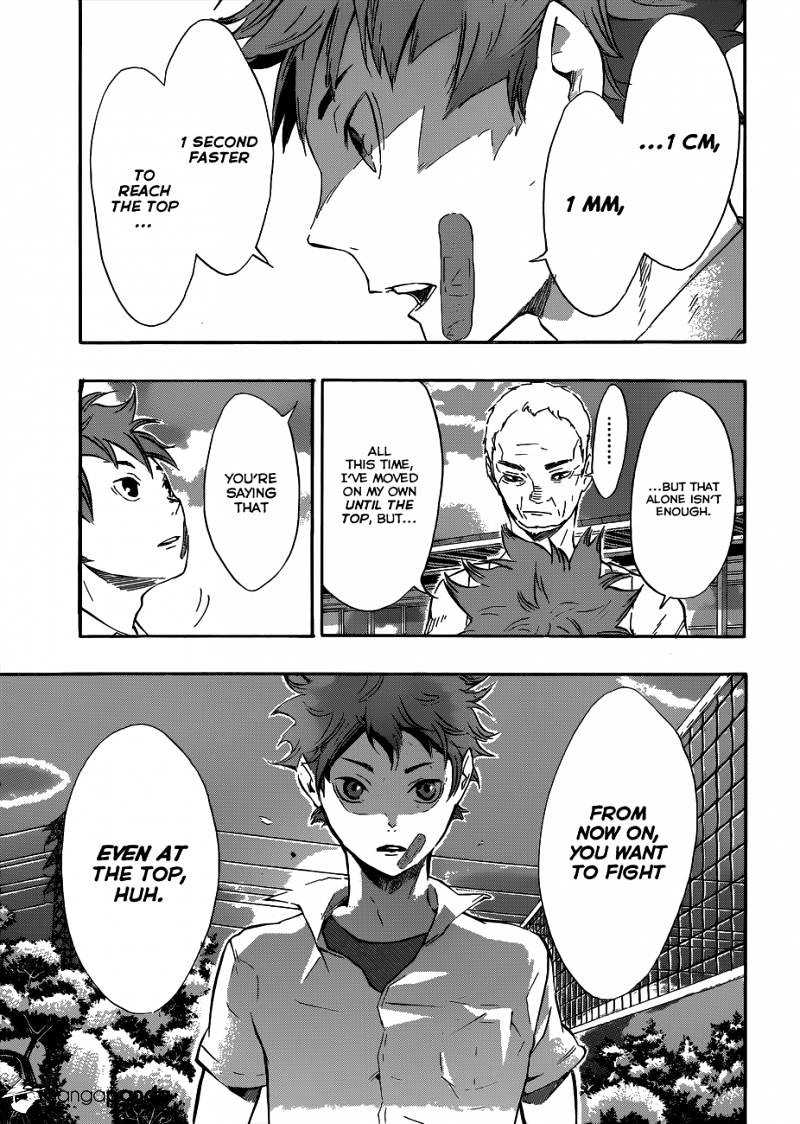 Haikyuu!! - Chapter 83