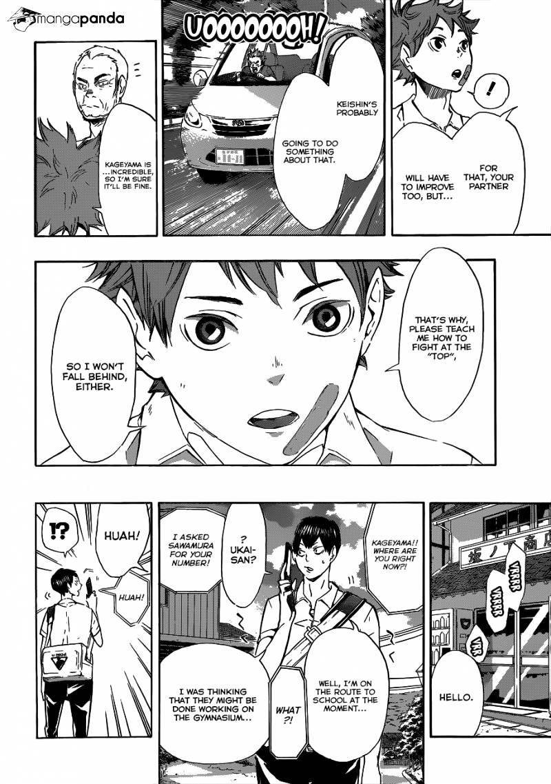 Haikyuu!! - Chapter 83