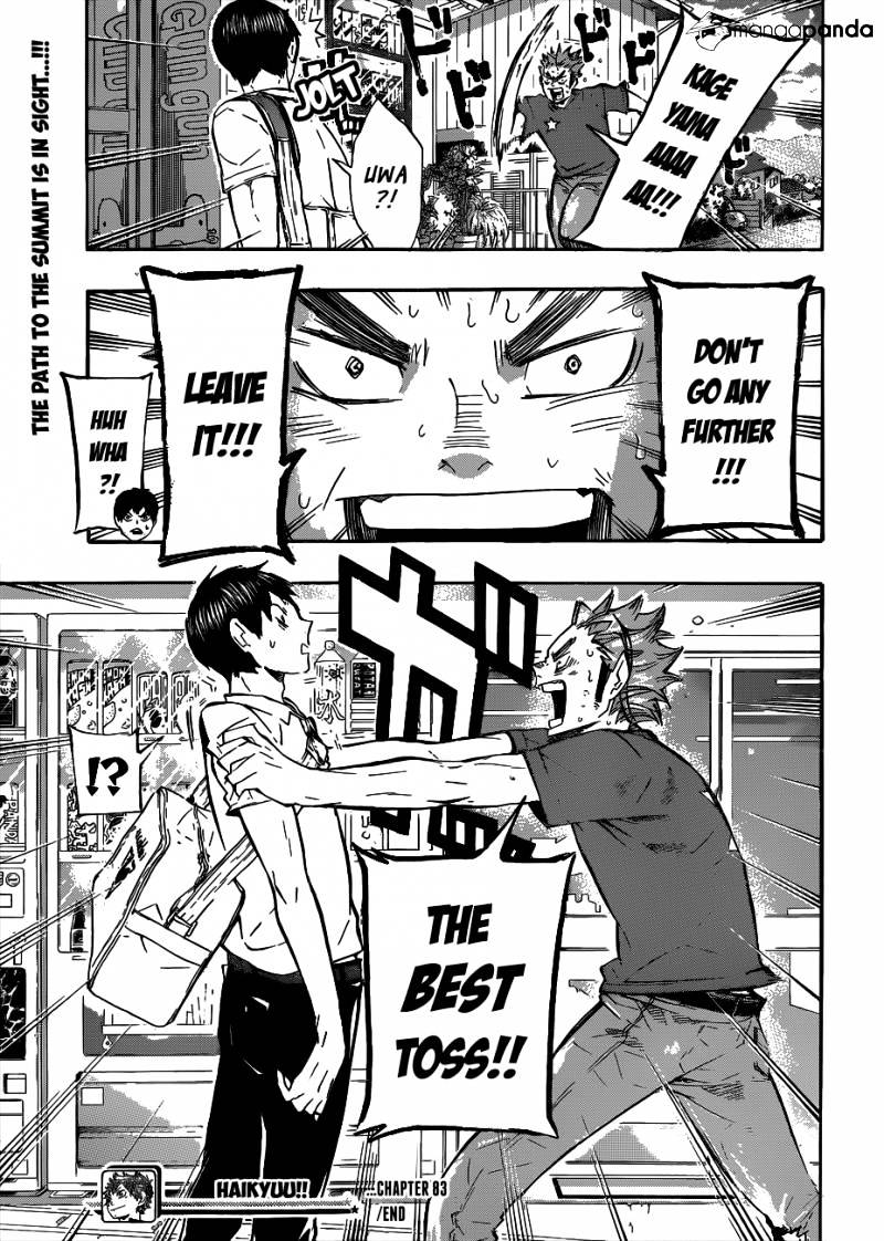 Haikyuu!! - Chapter 83