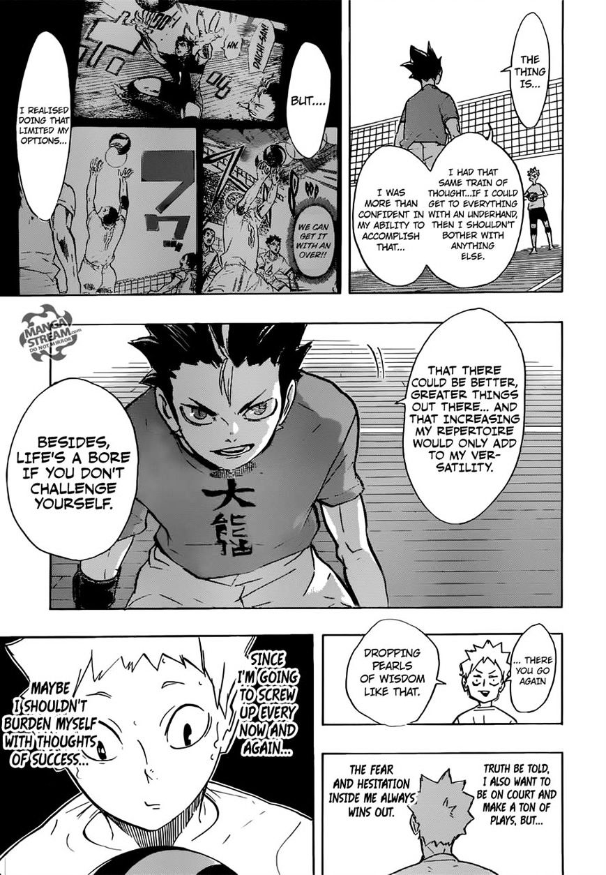 Haikyuu!! - Chapter 228