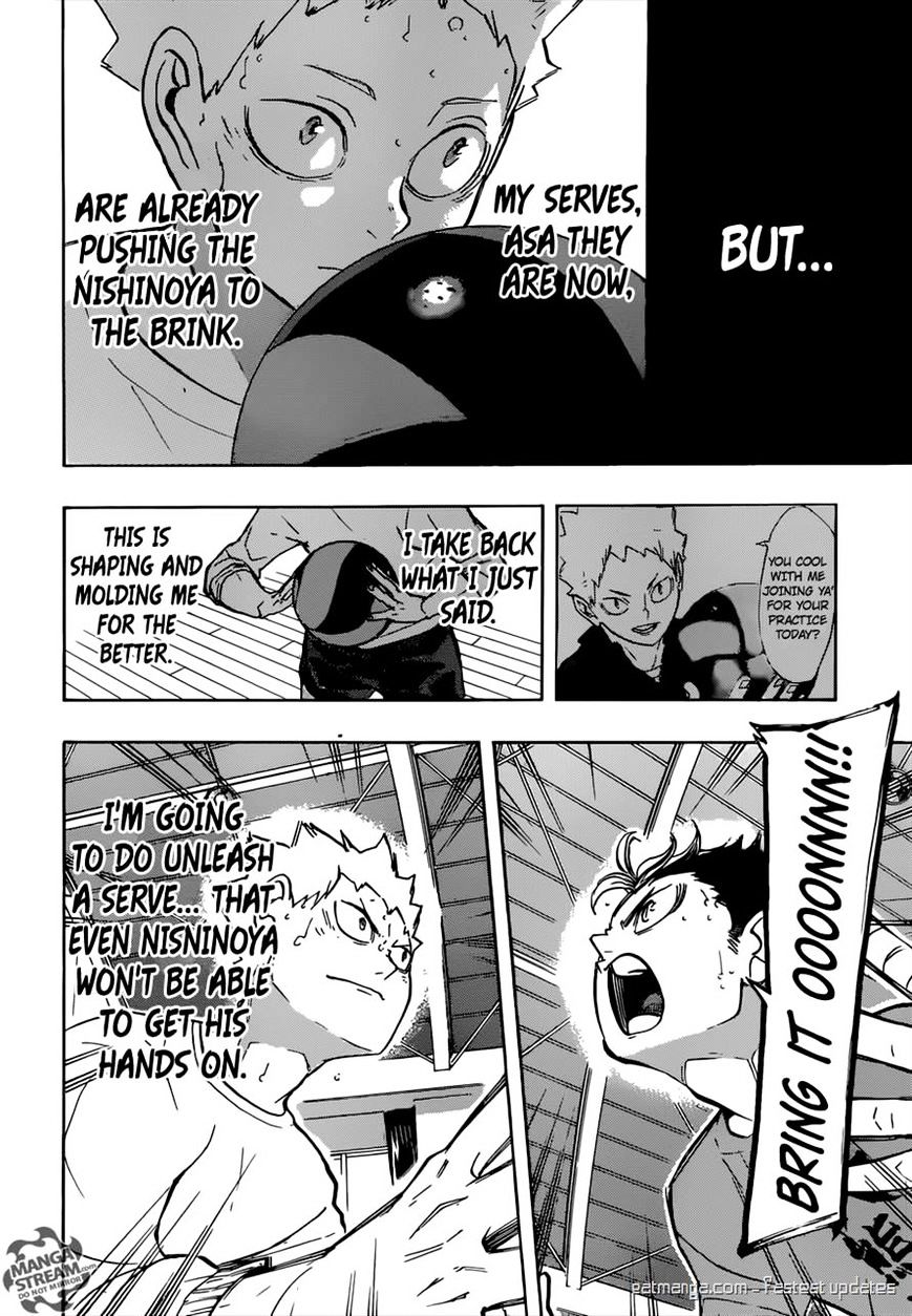 Haikyuu!! - Chapter 228