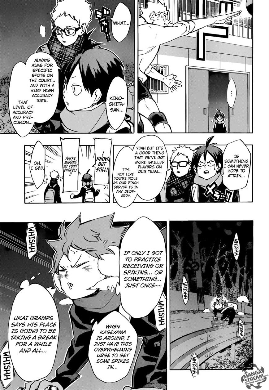 Haikyuu!! - Chapter 228