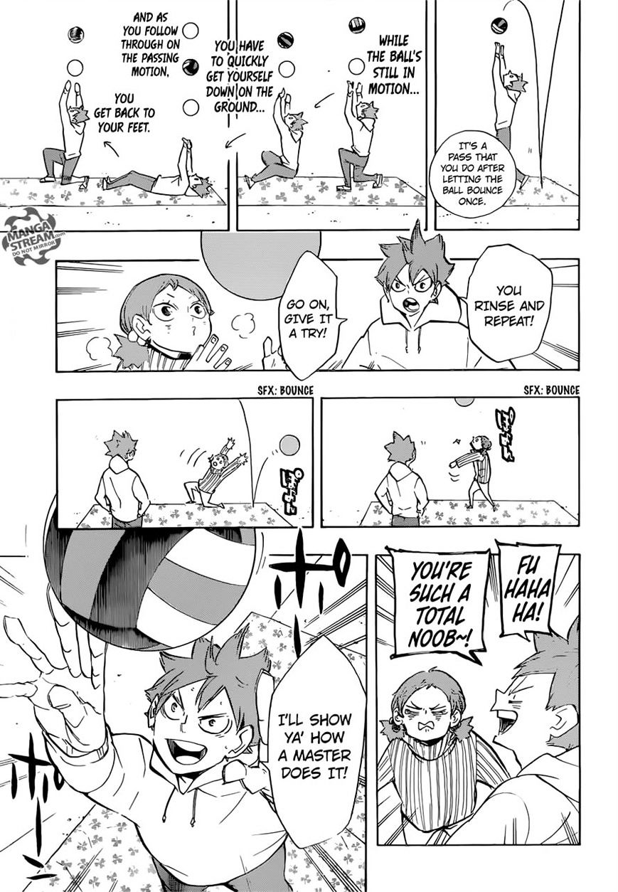 Haikyuu!! - Chapter 228