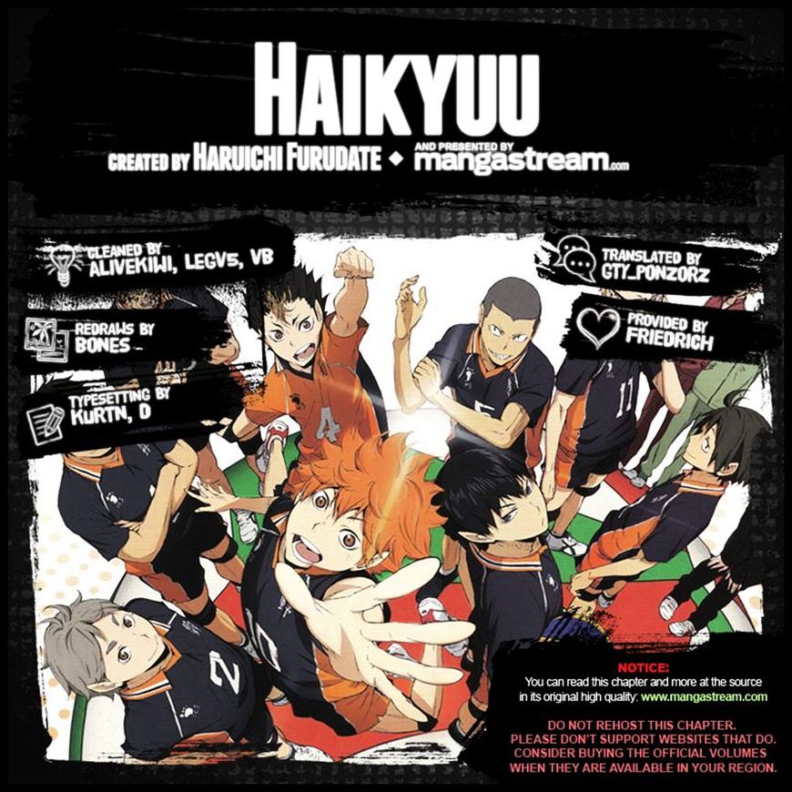 Haikyuu!! - Chapter 228