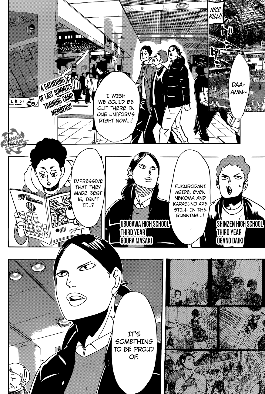 Haikyuu!! - Chapter 295