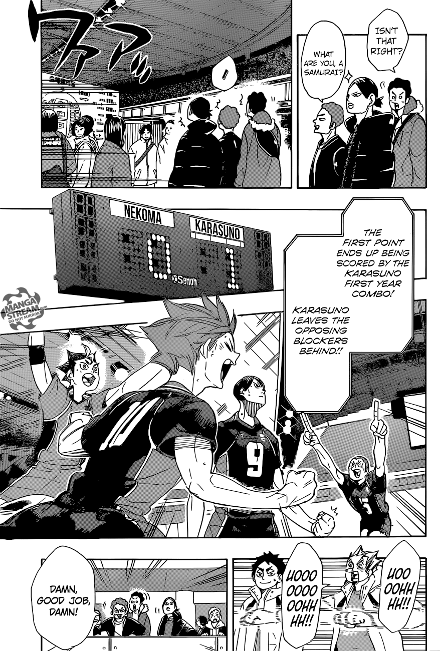 Haikyuu!! - Chapter 295