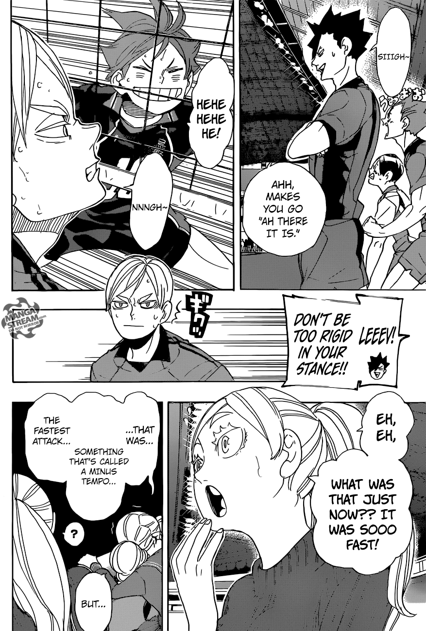 Haikyuu!! - Chapter 295