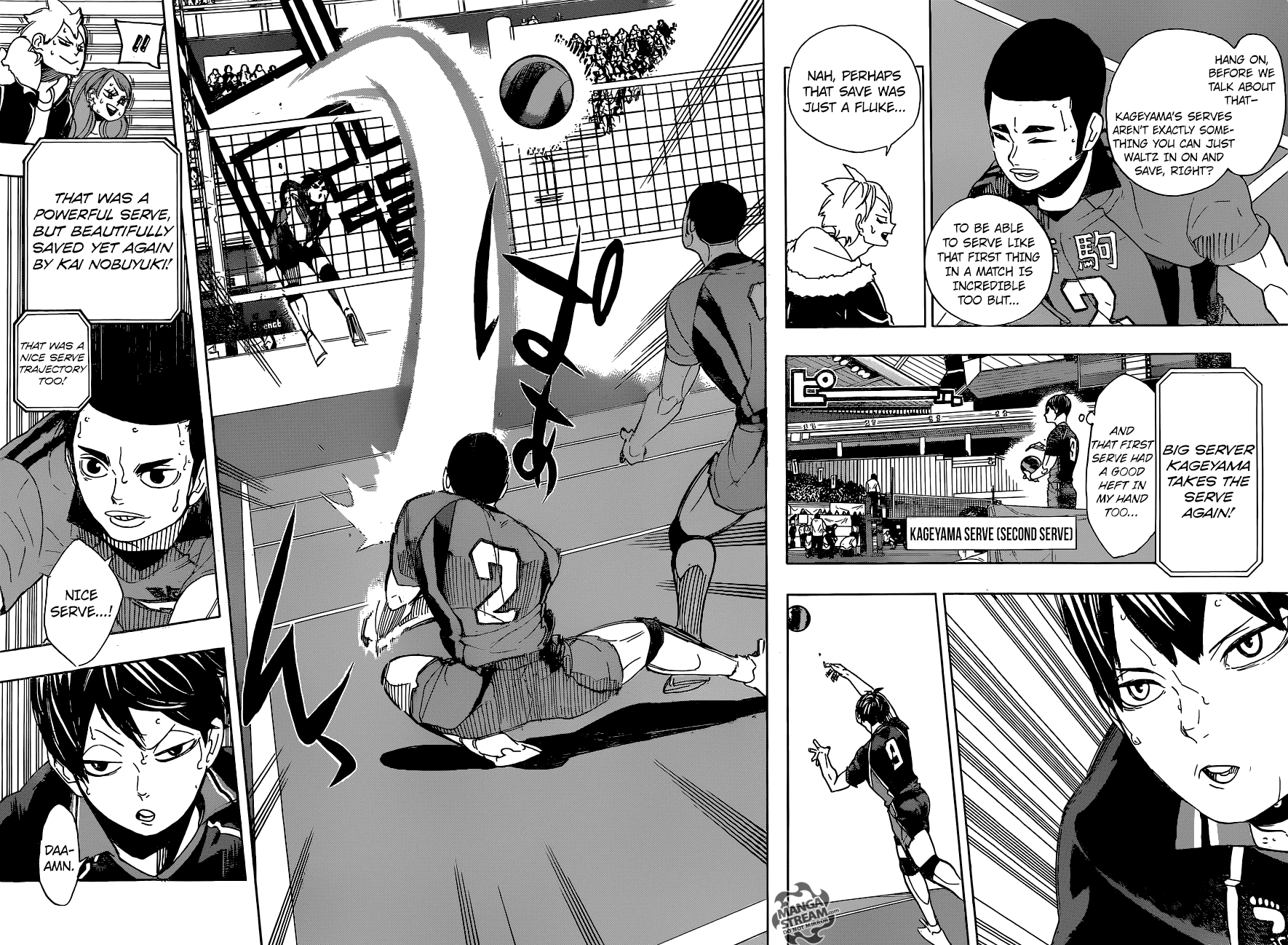 Haikyuu!! - Chapter 295