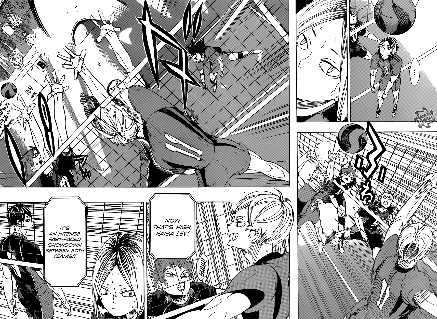 Haikyuu!! - Chapter 295