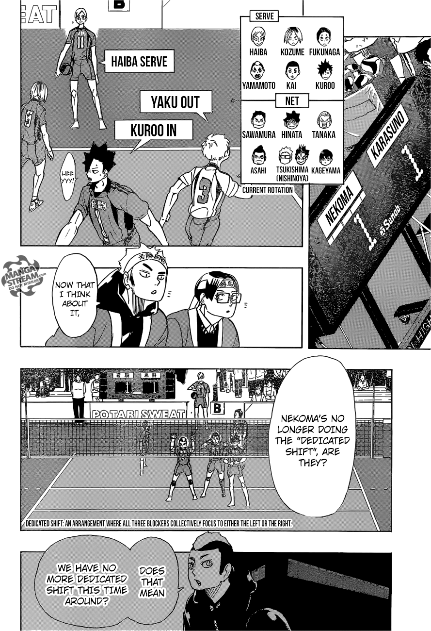 Haikyuu!! - Chapter 295