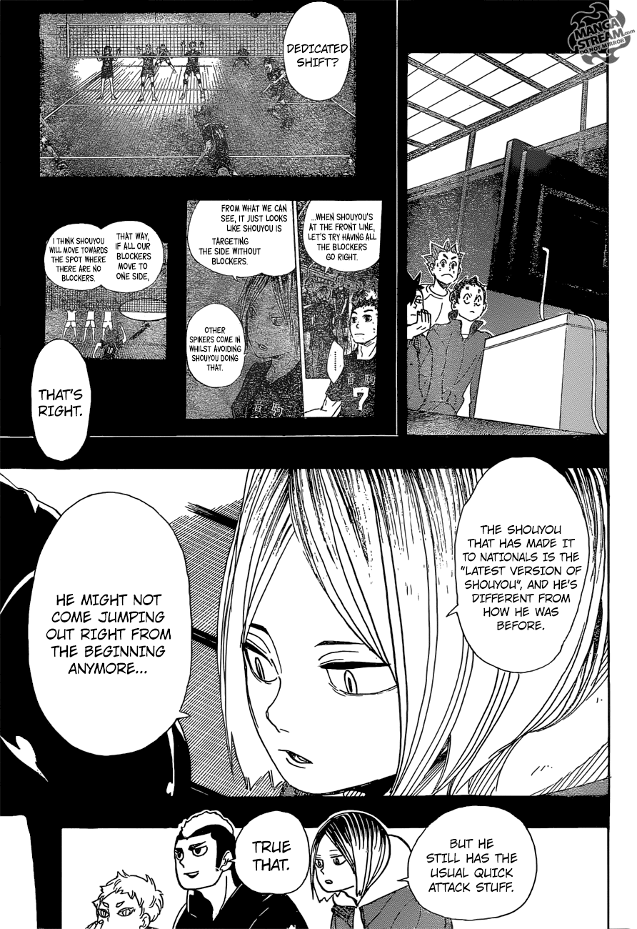 Haikyuu!! - Chapter 295