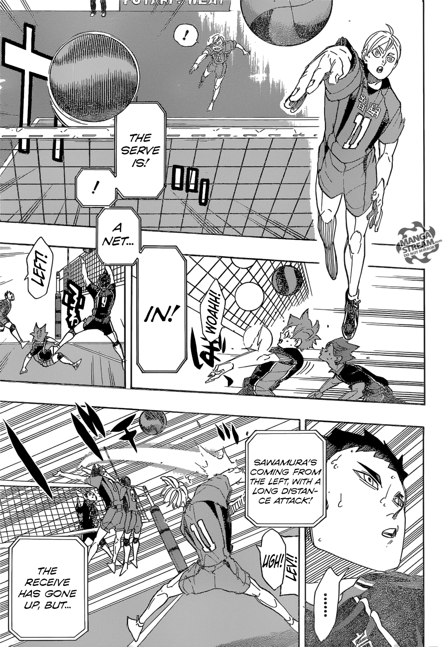 Haikyuu!! - Chapter 295