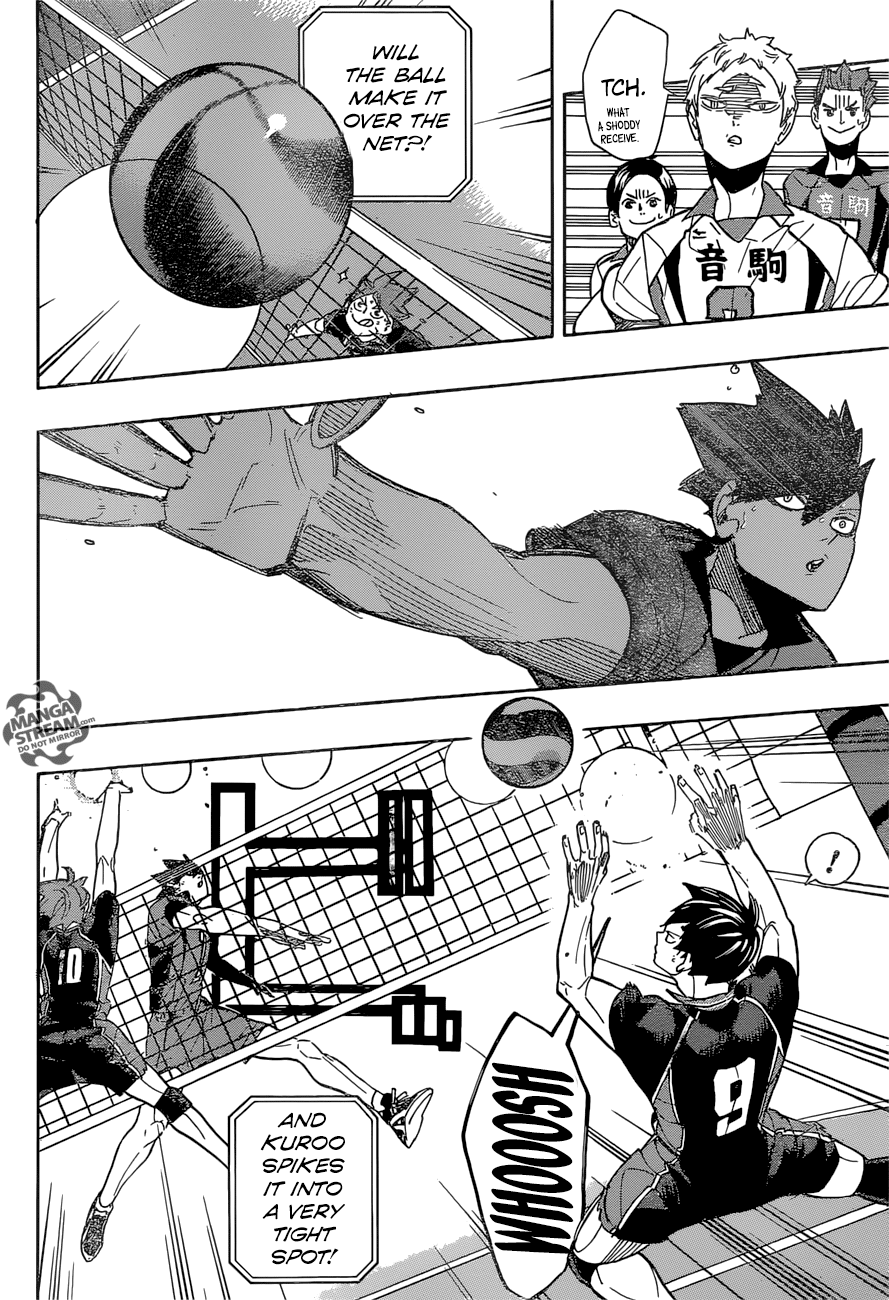 Haikyuu!! - Chapter 295