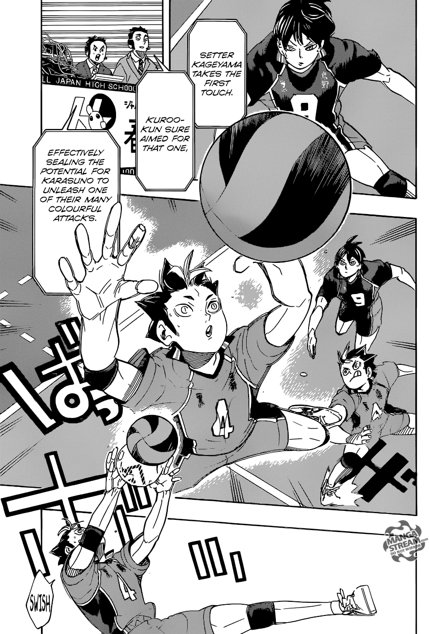 Haikyuu!! - Chapter 295