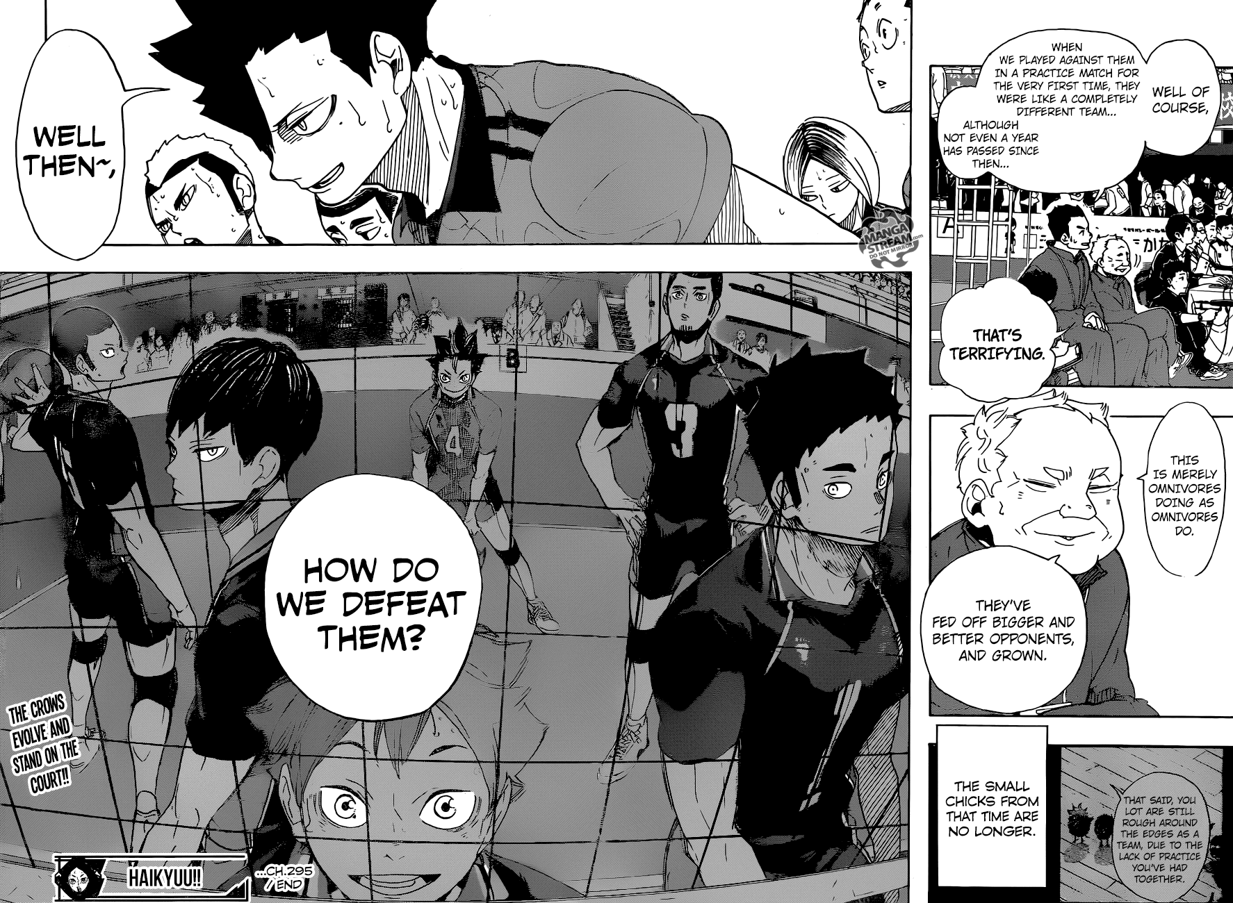 Haikyuu!! - Chapter 295